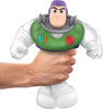 Heroes of Goo Jit Zu Disney Pixar Lightyear  Alpha Buzz - Supersized 8" Jumbo Figure, Squishy, Stretchy, Gooey Heroes