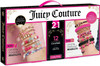 Make It Real - Juicy Couture 2 in 1 - Crystal Starlight & Crystal Sunshine Bracelet Kits Bundle - DIY Charm Bracelet Making Kit for Girls with Swarovski Crystal Charms & Beads - Makes 15 Bracelets