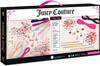 Make It Real - Juicy Couture 2 in 1 - Crystal Starlight & Crystal Sunshine Bracelet Kits Bundle - DIY Charm Bracelet Making Kit for Girls with Swarovski Crystal Charms & Beads - Makes 15 Bracelets