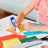 Darice Jumbo Glue Sticks – All-Purpose Washable School Glue for Crafts, Paper, & Fabric – Clear Drying, Acid-Free & Non-Toxic – Bulk Classroom Supply