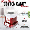 Darice Cotton Candy Machine – Retro Deluxe Cotton Candy Maker – Cotton Candy Maker Machine For Homemade Sweets – Ideal for Birthday, Party, Gatherings – Works with Flossing Sugar or Hard Candy