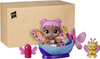 Baby Alive Glo Pixies Minis Doll, Bubble Sunny, Glow-in-The-Dark Doll for Kids Ages 3 and Up, 3.75-Inch Toy with Surprise Friend