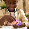 Baby Alive Glo Pixies Minis Doll, Plum Rainbow, Glow-in-The-Dark Doll for Kids Ages 3 and Up, 3.75-Inch  Toy with Surprise Friend