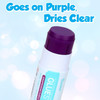 Disappearing Purple Giant Disappearing Purple Glue Sticks, Large 115-gram Jumbo XL Glue Stick - Dries Clear, Washable, Non-Toxic - Classroom School Supplies - 1 Pack 4.05oz