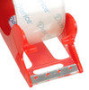 Darice Packing Tape with Dispenser, Heavy-Duty 2 Pack Packaging Tape 1.8” x 55 Yds Clear Tape for Moving, Shipping, and Box Sealing, 3-inch Core