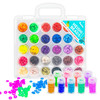 Darice 6600+ Clay Beads Bracelet Making Kit – 30 Colors in Bottles, Polymer Heishi Beads Bracelet Kit, Friendship Bracelets, DIY Jewelry Making Kit for Kids and Teens Ages 8 and Up