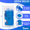 Darice 6600+ Clay Beads Bracelet Making Kit – 30 Colors in Bottles, Polymer Heishi Beads Bracelet Kit, Friendship Bracelets, DIY Jewelry Making Kit for Kids and Teens Ages 8 and Up