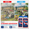 Darice Puzzle Glue 2 Pack - Dries Clear & Fast, No Streaks, Non-Toxic 4.2oz