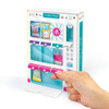 Make It Real: Snackers Bracelet Kit Vending Machine - Make 5 Snack-Themed Charm Bracelets, Pull Tab to Dispense The Jewelry Kit, Girls & Kids Ages 8+