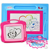 Shimmer & Shine Magnetic Doodle Board - Etch a Sketch Classic, Magnetic Drawing Board for Kids, Bonus Travel Size Sketcher Included, Great Toy for Toddlers Learning, Boys and Girls Ages 3+