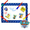 Paw Patrol Magnetic Dry Erase White Board: Mini Magnetic Dry Erase Board for Kids, Educational with 4 Dry Erase Markers, 5 Magnets, and a 9.5" x 12.75" Magnetic Drawing Board, for Boys and Girls Ages 3+