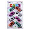 Go Play Toy Cars Set Bulk Pack of [8] Mini Collectible Toy Race Cars for Boys & Girls Assorted Die Cast Vehicles for Home, School, Toddler Birthday, Kids Party Favors & More Recommended Ages 3+