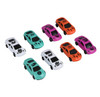 Go Play Toy Cars Set Bulk Pack of [8] Mini Collectible Toy Race Cars for Boys & Girls Assorted Die Cast Vehicles for Home, School, Toddler Birthday, Kids Party Favors & More Recommended Ages 3+