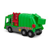 Playkidiz Kids 15" Garbage Truck Toy with Lights, Sounds, and Manual Trash Lid, Interactive Early Learning Play for Kids, Indoor and Outdoor Safe, Heavy Duty Plastic