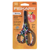 Fiskars Multicolored Scissors with Blunt Tip for kids