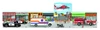 Melissa & Doug Rescue Vehicles 4-in-1 Jumbo Linking Jigsaw Floor Puzzle (96 pcs, 5 feet long)