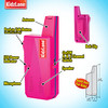 Kidzlane Durable Walkie Talkies for Girls, Easy to Use and Kids Friendly 2 Mile Range, 3 Channel