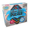 ThinkFun and Crazy Aaron's Thinking Putty Puzzle and STEM Toy for Boys and Girls Ages 8 and Up - The Famous Thinking Putty in Logic Game Form