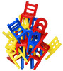 Point Games Stacking Tower Balancing Game, Party Favor Stacking Toys - Pile-Up Suspend Family Games for Kids. (18 Chairs toys Set)