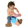 The New York Doll Collection 12" Twins Baby Doll - Soft Body Twin Baby Dolls (12" Caucasian)