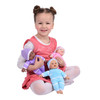 11 inch Soft Body Doll in Gift Box - Award Winner & Toy 11" Baby Doll (Caucasian)