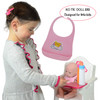 The New York Doll Collection Baby Doll Accessories, Doll Magic Bottles & Doll Feeding Set in A Bag, Multicolor