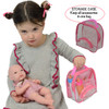 The New York Doll Collection Baby Doll Accessories, Doll Magic Bottles & Doll Feeding Set in A Bag, Multicolor