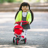 Bye Baby Doll Stroller Play Set for 18" Dolls - Great for American Girl Dolls & Doll Accessory Set