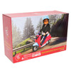 Doll Motorcycle - Electronic Motorcycle Set for 18 inch Dolls