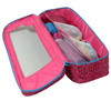 18 Inch doll Travel Case - Includes Doll sleepover set with 9 doll accessories