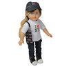 Kay - 18 Inch Tourist Doll Clothing Accessory Set - Classic