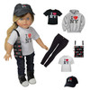 Kay - 18 Inch Tourist Doll Clothing Accessory Set - Classic