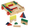 Melissa & Doug Unit Blocks on Wheels