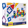 Playmags Exclusive: 60 PC Set - Magnetic Tiles 3D Building Playset, 30 Window Frames and 30 Click-in Windows Set, Durable Magnet Building Tiles, STEM Learning and Creativity Skills