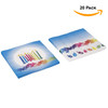 Chanukah Themed Napkins Tableware - Perfect for Chanukah Parties, Family Dinners and Special Events (Pack of 20 Pcs)