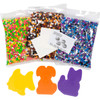 Perler Beads Pet Pals Assorted Fuse Bead Bucket, 8504 pcs