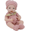 12 Inch Newborn Life Like Baby Dolls for Girls - Vinyl Body and Realistic Doll Features - Bonus Baby Doll Clothing