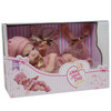 12 Inch Newborn Life Like Baby Dolls for Girls - Vinyl Body and Realistic Doll Features - Bonus Baby Doll Clothing