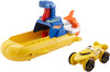 Hot Wheels Splash Rides Large Vehicle, Blastin Sub Vehicle