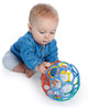 Bright Starts Oball 2-in-1 Roller Sit-to-Stand Push Toy