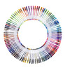 Moore: Premium Art Color Gel Pens Set of 100 pcs for Adults Coloring Books Drawing Painting Writing (No Duplicates)