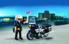 Playmobil 5648 Carrying Case Small "Police" Building Kit