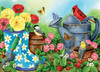 Ravensburger Garden Traditions Large Format 300 Piece Jigsaw Puzzle for Adults – Every Piece is Unique, Softclick Technology Means Pieces Fit Together Perfectly