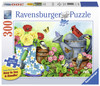 Ravensburger Garden Traditions Large Format 300 Piece Jigsaw Puzzle for Adults – Every Piece is Unique, Softclick Technology Means Pieces Fit Together Perfectly