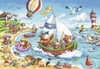 Ravensburger 07829, Vacation at Sea 2 x 24 Piece Puzzles in a Box, 2 x 24 Piece Puzzles for Kids, Every Piece is Unique, Pieces Fit Together Perfectly