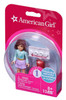 Mega Construx American Girl Series 1  -Blue Shirt & Purple Skirt Collectible Figure