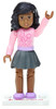 Mega Construx American Girl Series 1 Lovely Sweater Mini Figure