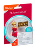 Mega Construx American Girl Sports Themed Mckenna Mini Figure Building Set, Red
