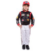 Kids Race Car Driver Costume By Dress Up America - Size Toddler 4
