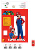 Super Mario Brothers, Mario Costume, Small (Discontinued by manufacturer)